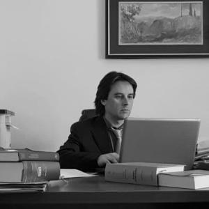 Avvocato Enzio Guerrini a Pontedera