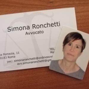 Avvocato Simona Ronchetti a Roma