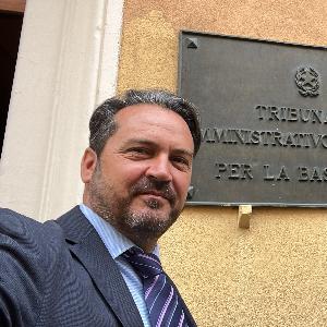 Avvocato Giuseppe Brunetti a Manduria