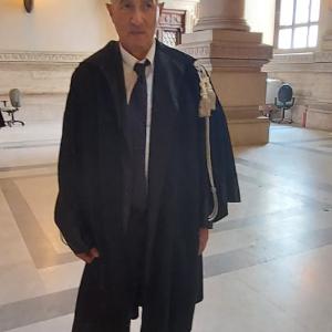 Avvocato Antonio D'Ilario a Roma