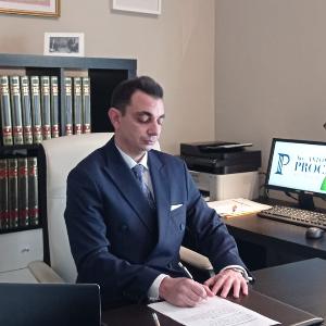 Avvocato Antonio Proce a Zapponeta