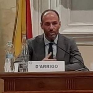 Avvocato Francesco D'Arrigo a Messina